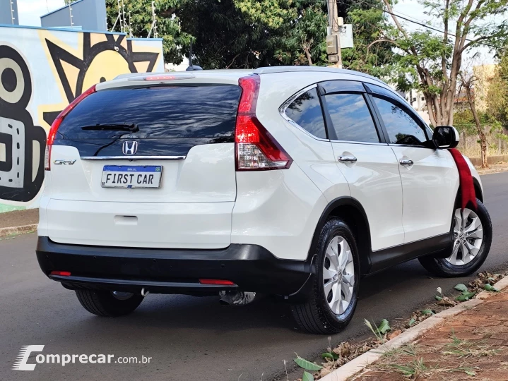 CRV 2.0 EXL 4X2 16V FLEX 4P AUTOMÁTICO