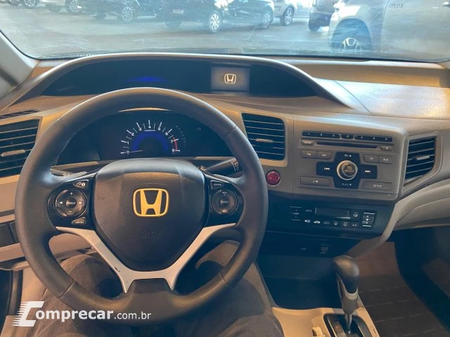 CIVIC - 1.8 LXS 16V 4P AUTOMÁTICO