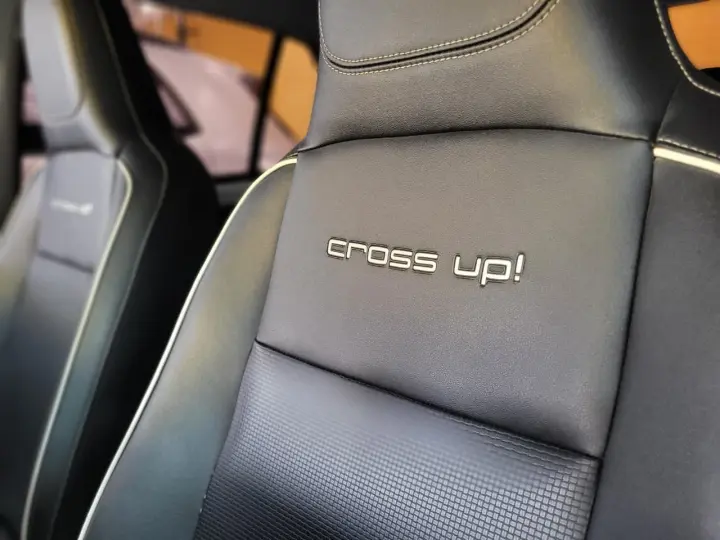 up! cross 1.0 TSI Total Flex 12V 5p