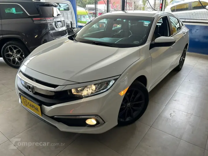 Civic Sedan EX 2.0 Flex 16V Aut.4p