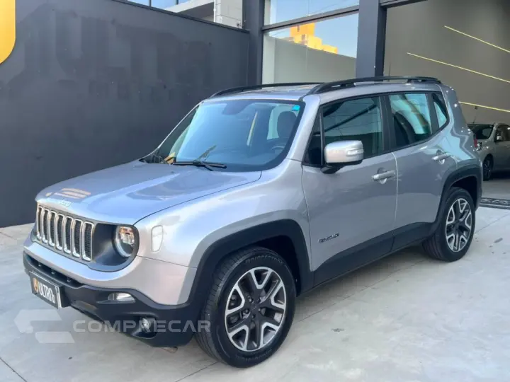 Renegade Longitude 1.8 4x2 Flex 16V Aut.