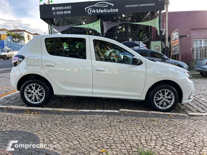SANDERO S Edition Flex 1.0 12V 5p Mec.