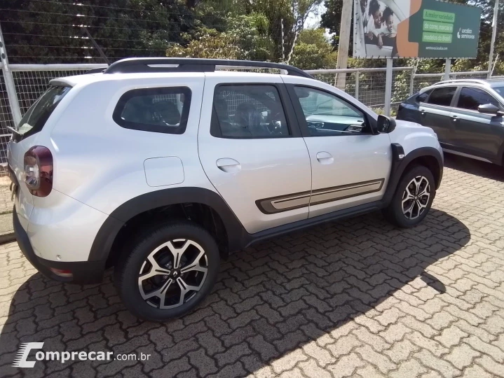 DUSTER 1.6 16V SCE FLEX ICONIC X-TRONIC