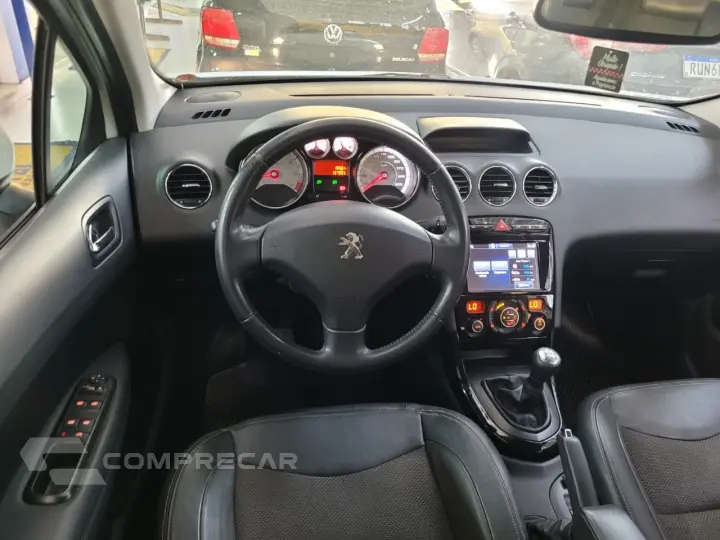 308 Allure 1.6 Flex 16V 5p Mec.