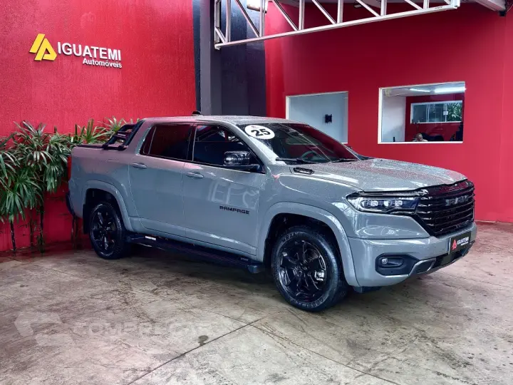 RAMPAGE 2.2 TURBO DIESEL LARAMIE 4X4 AUTOMÁTICO