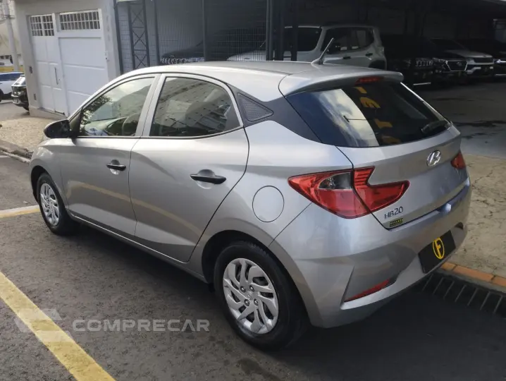HB 20 Hatch 1.0 12V 4P FLEX SENSE