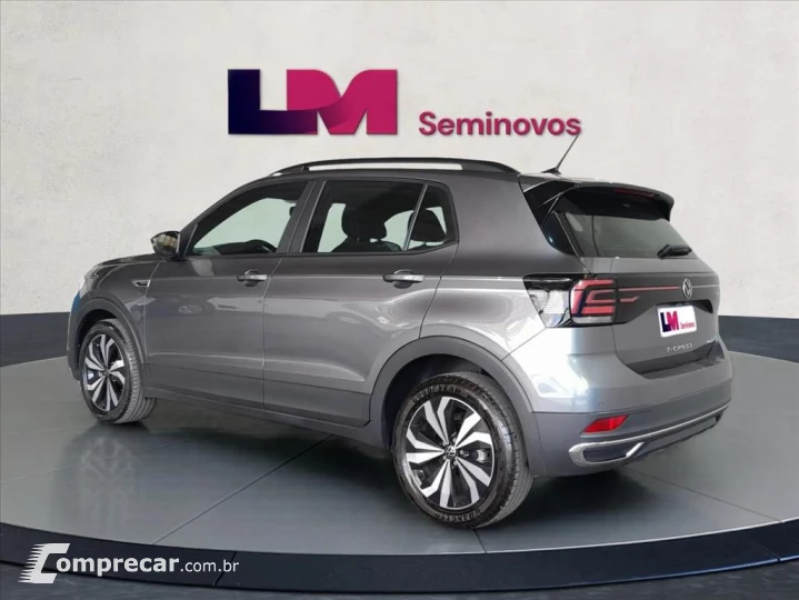 T-CROSS 1.0 200 TSI TOTAL FLEX COMFORTLINE AUTOMÁ