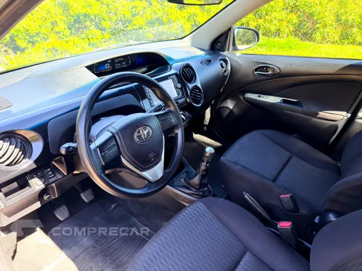 ETIOS X 1.3 Flex 16V 5p Mec.