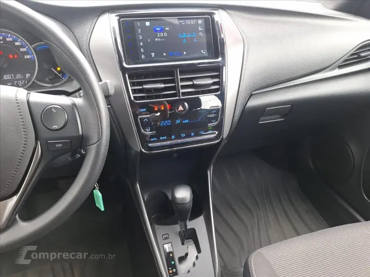 YARIS 1.5 16V FLEX XL MULTIDRIVE