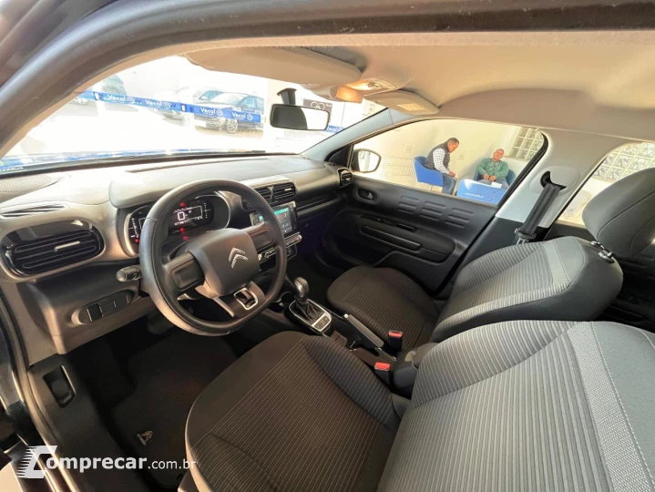 C4 Cactus 1.6 16V 4P 120 FLEX FEEL BUSINESS AUTOMÁTICO