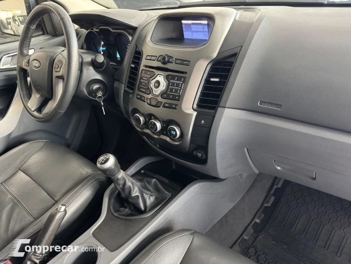 Ranger 2.5 16V FLEX XLT CABINE DUPLA