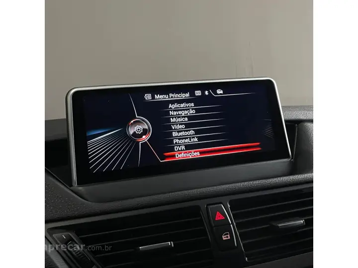 X1 2.0 16V TURBO ACTIVEFLEX SDRIVE20I 4P AUTOMÁTICO