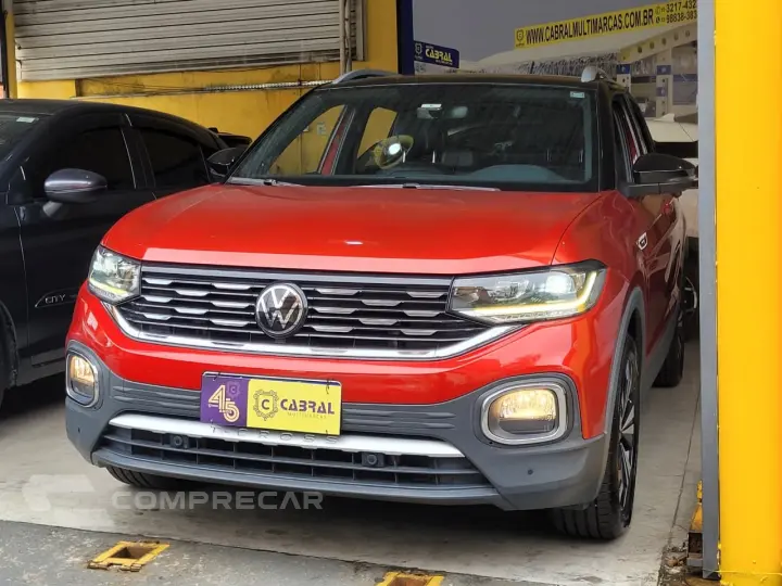 T-Cross Hig. 250 TSI 1.4 Flex 16V 5p Aut