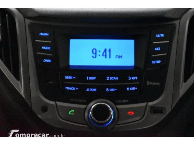HB20 - 1.6 COMFORT PLUS 16V 4P MANUAL