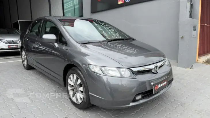 Civic Sedan LXS 1.8/1.8 Flex 16V Mec. 4p