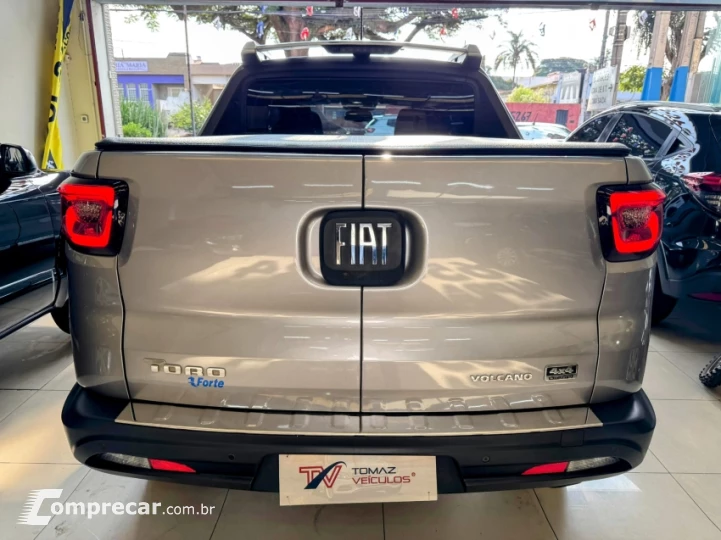 TORO 2.0 16V Turbo Volcano 4WD AT9