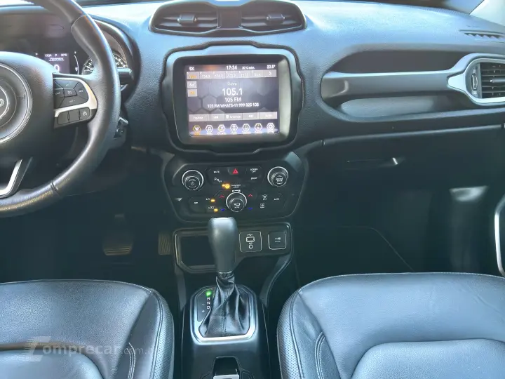 RENEGADE 1.8 16V FLEX LONGITUDE 4P AUTOMÁTICO