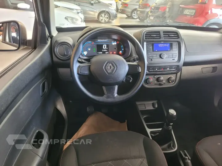 Kwid KWID Zen 1.0 Flex 12V 5p Mec.