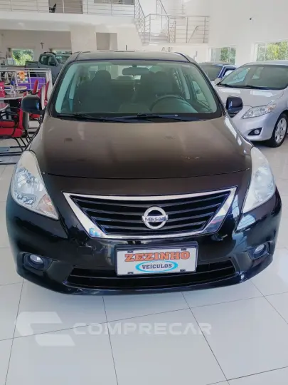 Versa Sedan 1.6 16V 4P FLEX SL