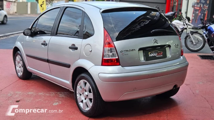 C3 GLX 1.4/ GLX Sonora 1.4 Flex 8V 5p