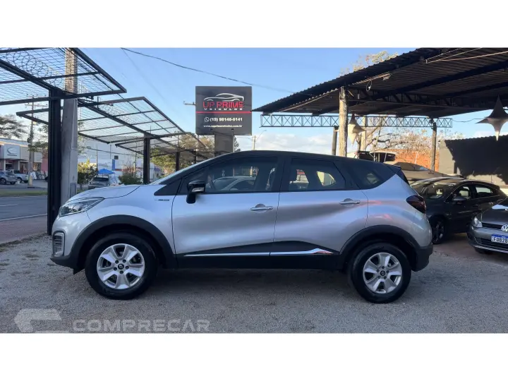 CAPTUR 1.6 16V SCE FLEX LIFE X-TRONIC