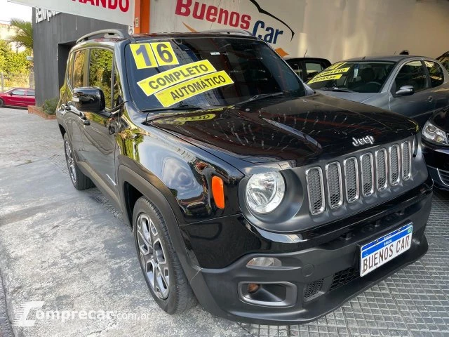 RENEGADE - 1.8 16V LONGITUDE 4P AUTOMÁTICO