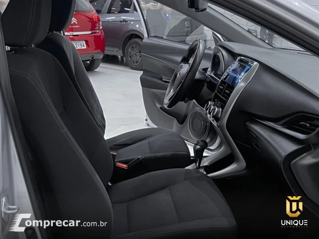 YARIS SEDAN - 1.5 16V SEDAN XL PLUS TECH MULTIDRIVE
