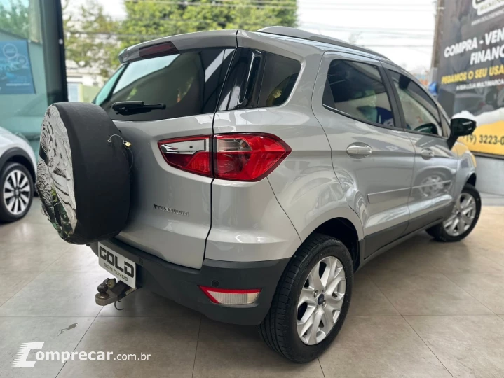 ECOSPORT 1.6 TITANIUM 16V FLEX 4P MANUAL