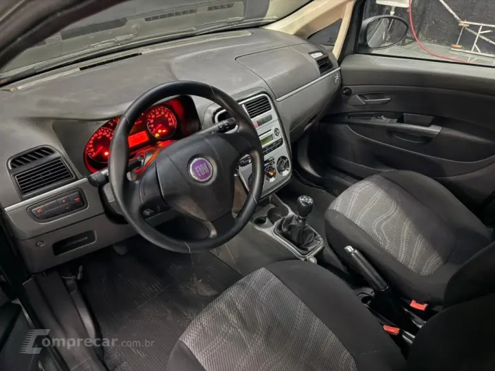 PUNTO 1.4 ELX 8V FLEX 4P MANUAL