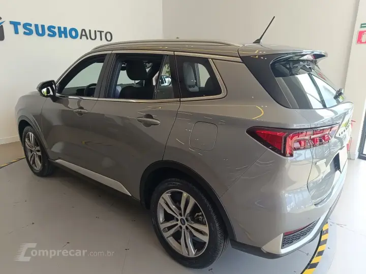 TERRITORY 1.5 ECOBOOST GTDI GASOLINA TITANIUM AUTOMÁTICO