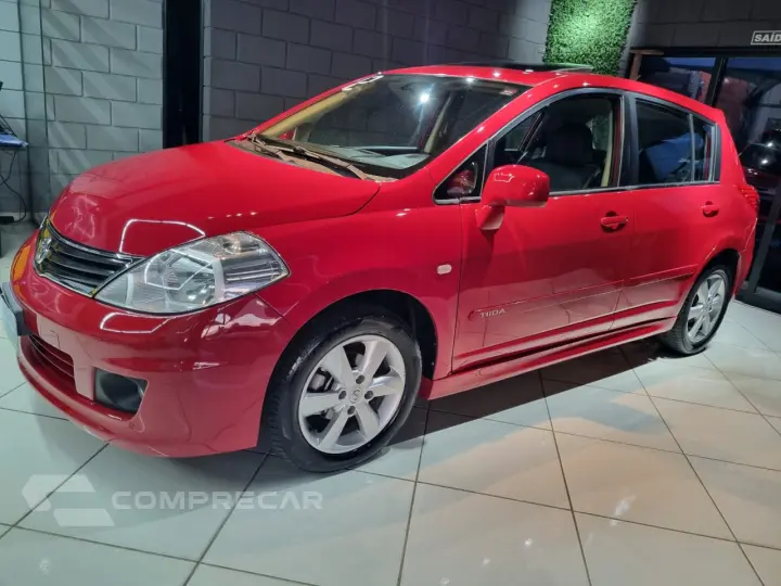 TIIDA 1.8 SL 16V