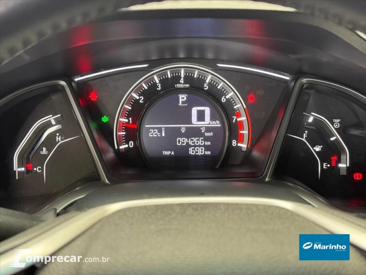 CIVIC 2.0 16V FLEXONE EX 4P CVT