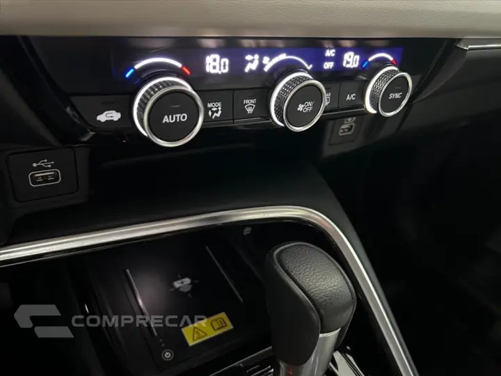 HR-V 1.5 DI I-VTEC TURBO FLEX ADVANCE CVT