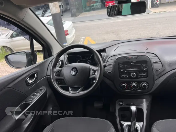 CAPTUR Life 1.6 16V Flex 5p Aut.