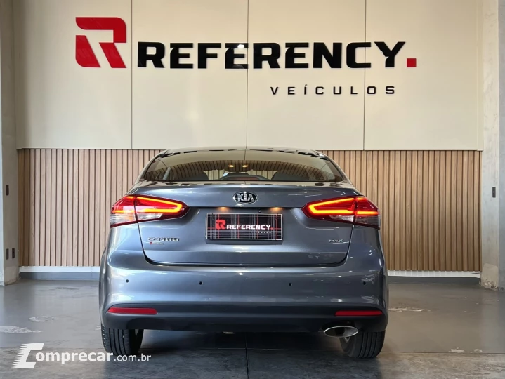 CERATO 1.6 SX 16V FLEX 4P AUTOMÁTICO