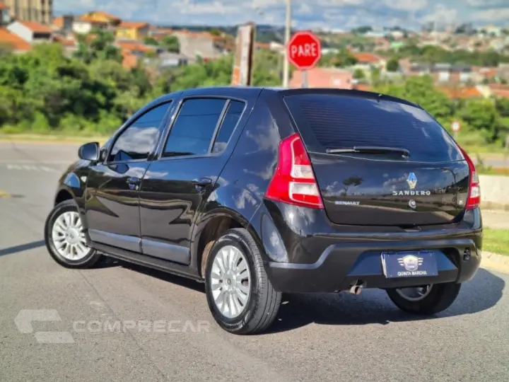 SANDERO 1.6 PRIVILÉGE 8V FLEX 4P MANUAL
