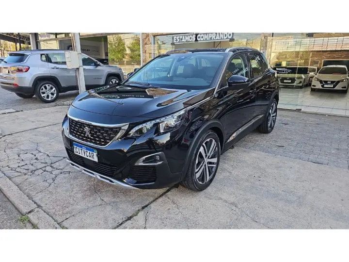 3008 1.6 GRIFFE THP 16V GASOLINA 4P AUTOMÁTICO