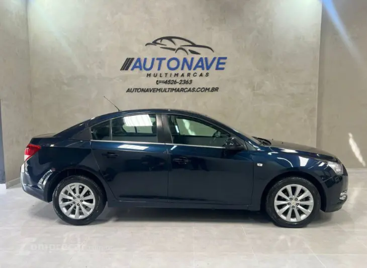 Cruze Sedan 1.4 16V 4P LT FLEX TURBO AUTOMÁTICO