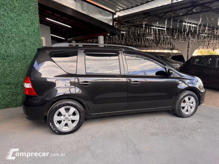LIVINA SL 1.8 16V Flex Fuel Aut.
