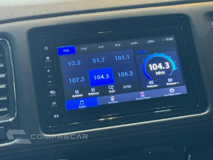 HR-V 1.8 16V FLEX EX 4P AUTOMATICO