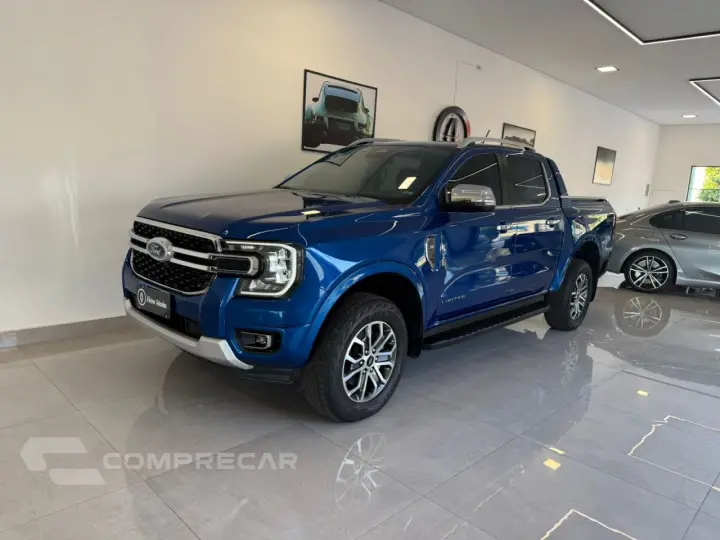 Ranger 3.0 V6 4X4 LIMITED TURBO DIESEL CABINE DUPLA AUTOMÁTI