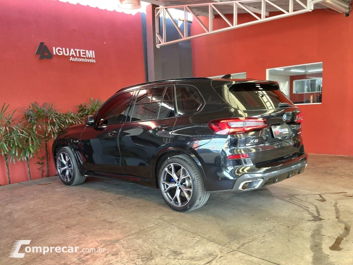 X5 3.0 I6 TURBO HÍBRIDO XDRIVE45E M SPORT AUTOMÁTICO