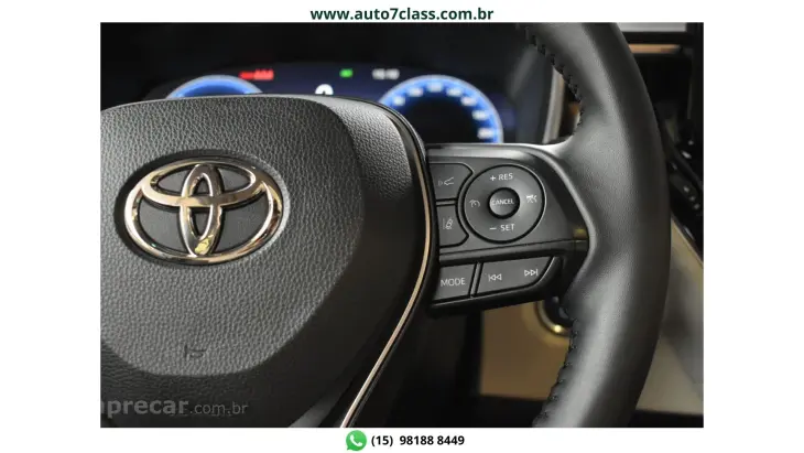 COROLLA - 1.8 VVT-I HYBRID ALTIS PREMIUM CVT