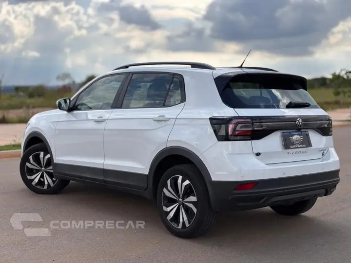 T-CROSS 1.0 200 TSI TOTAL FLEX AUTOMÁTICO
