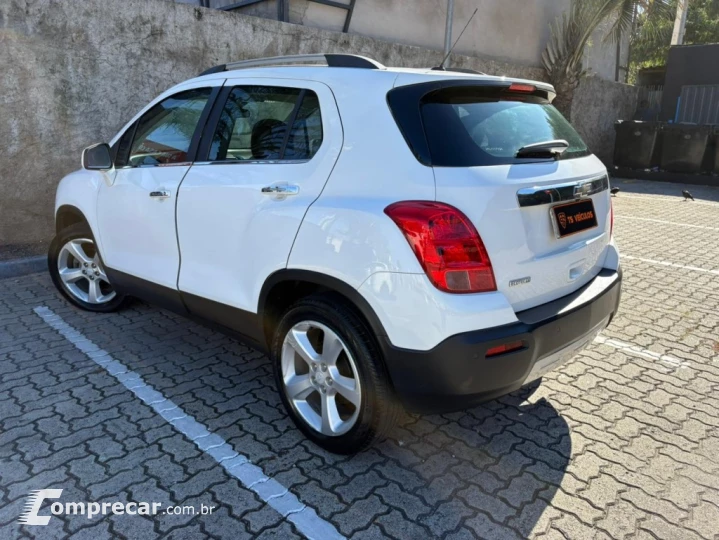 TRACKER 1.8 MPFI LTZ 4X2 16V FLEX 4P AUTOMÁTICO