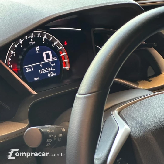 Civic Sedan EX 2.0 Flex 16V Aut.4p