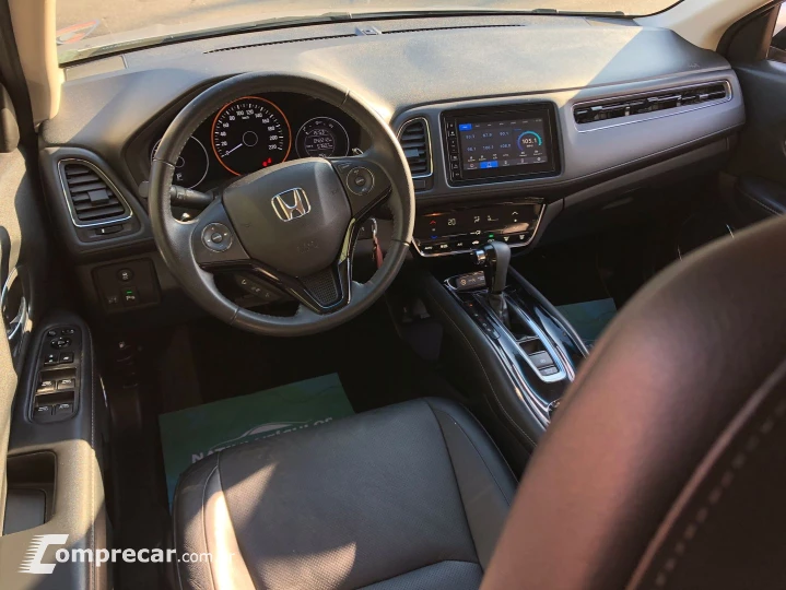 Hr-V 1.8 16V Flex Exl 4P Automático