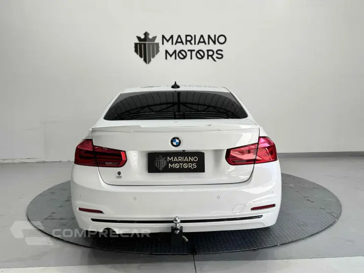 320i 2.0 SPORT 16V TURBO ACTIVE FLEX 4P AUTOMÁTICO