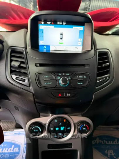 Fiesta SEL 1.6 16V Flex  Aut. 5p