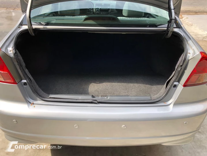 Civic Sedan LX/LXL 1.7 16V 115cv Aut. 4p